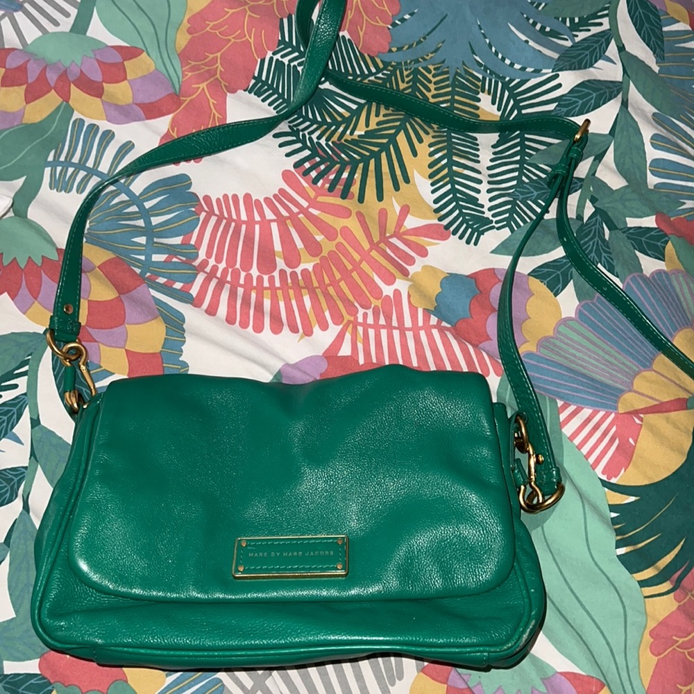 Green Marc Jacobs Purse